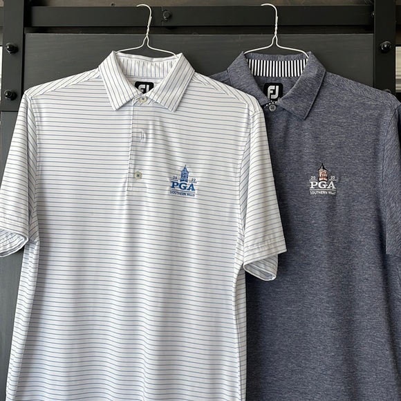 Footjoy PGA Championship Polos- Southern Hills CC - Picture 1 of 3